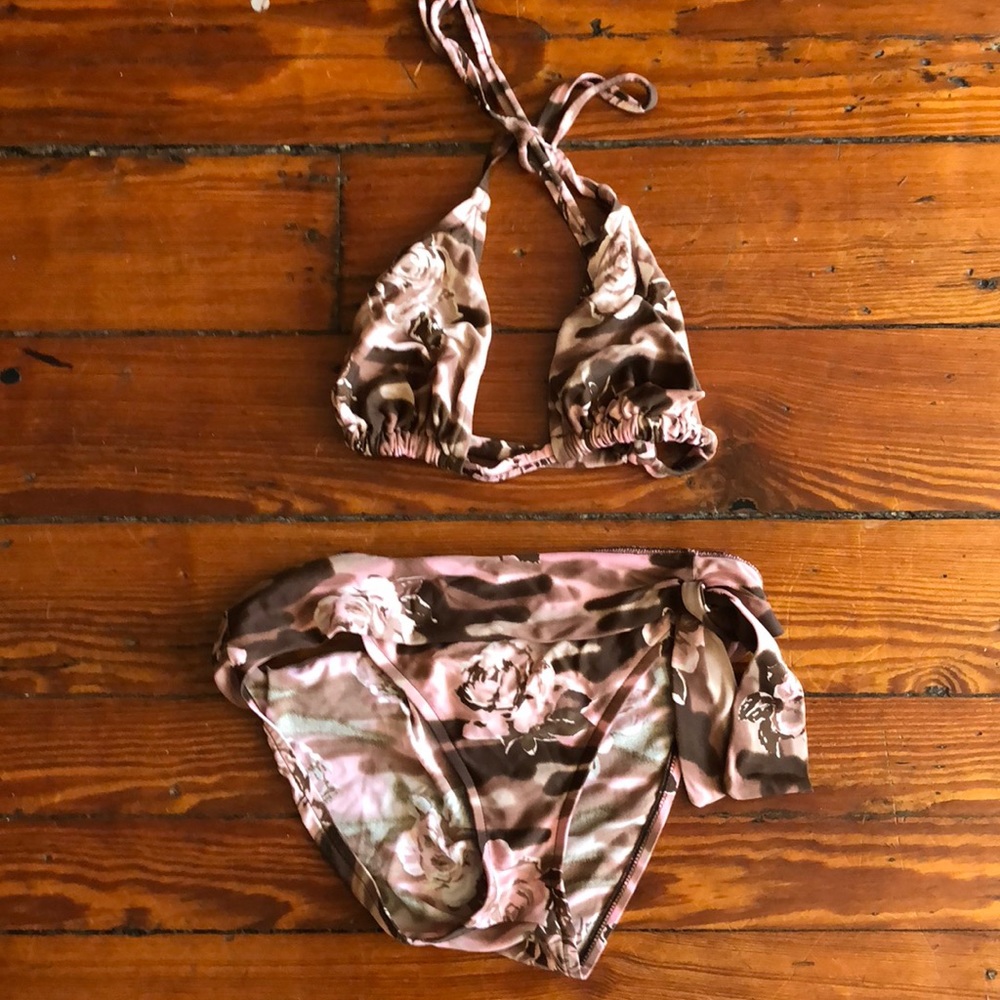 Bebe String Bikini Separates - image 1